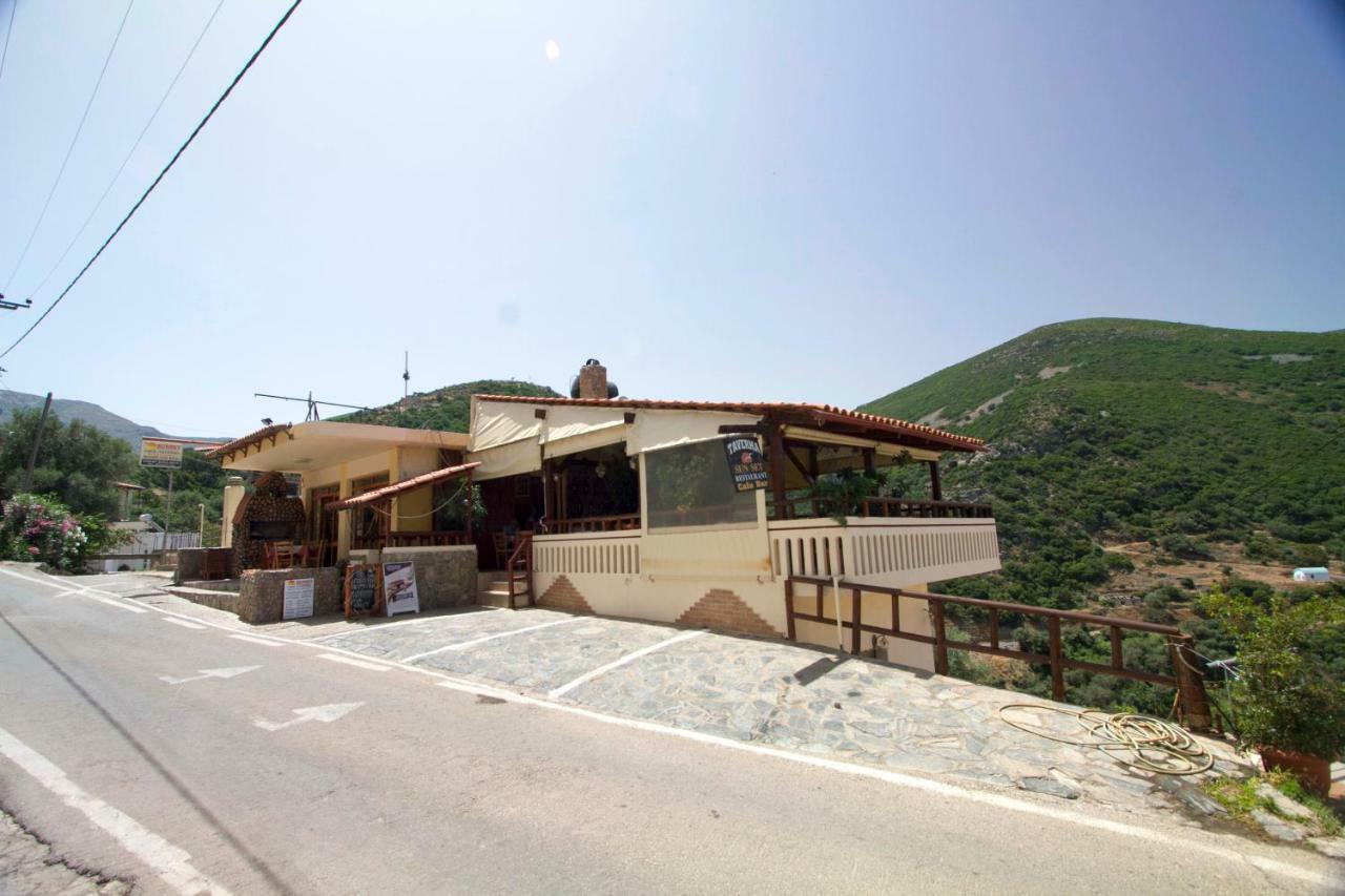 Bed and Breakfast Sunset Crete Kámbos Zewnętrze zdjęcie
